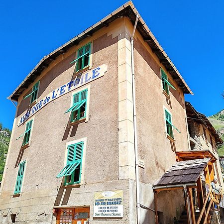La Petite Etoile D'Hotes En Mercantour Saint-Dalmas-le-Selvage Exterior foto