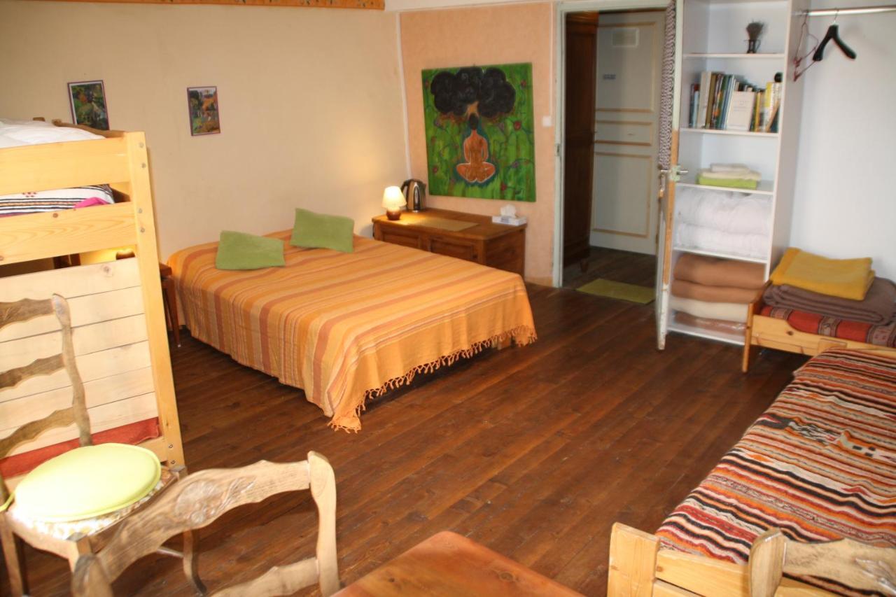 La Petite Etoile D'Hotes En Mercantour Saint-Dalmas-le-Selvage Exterior foto