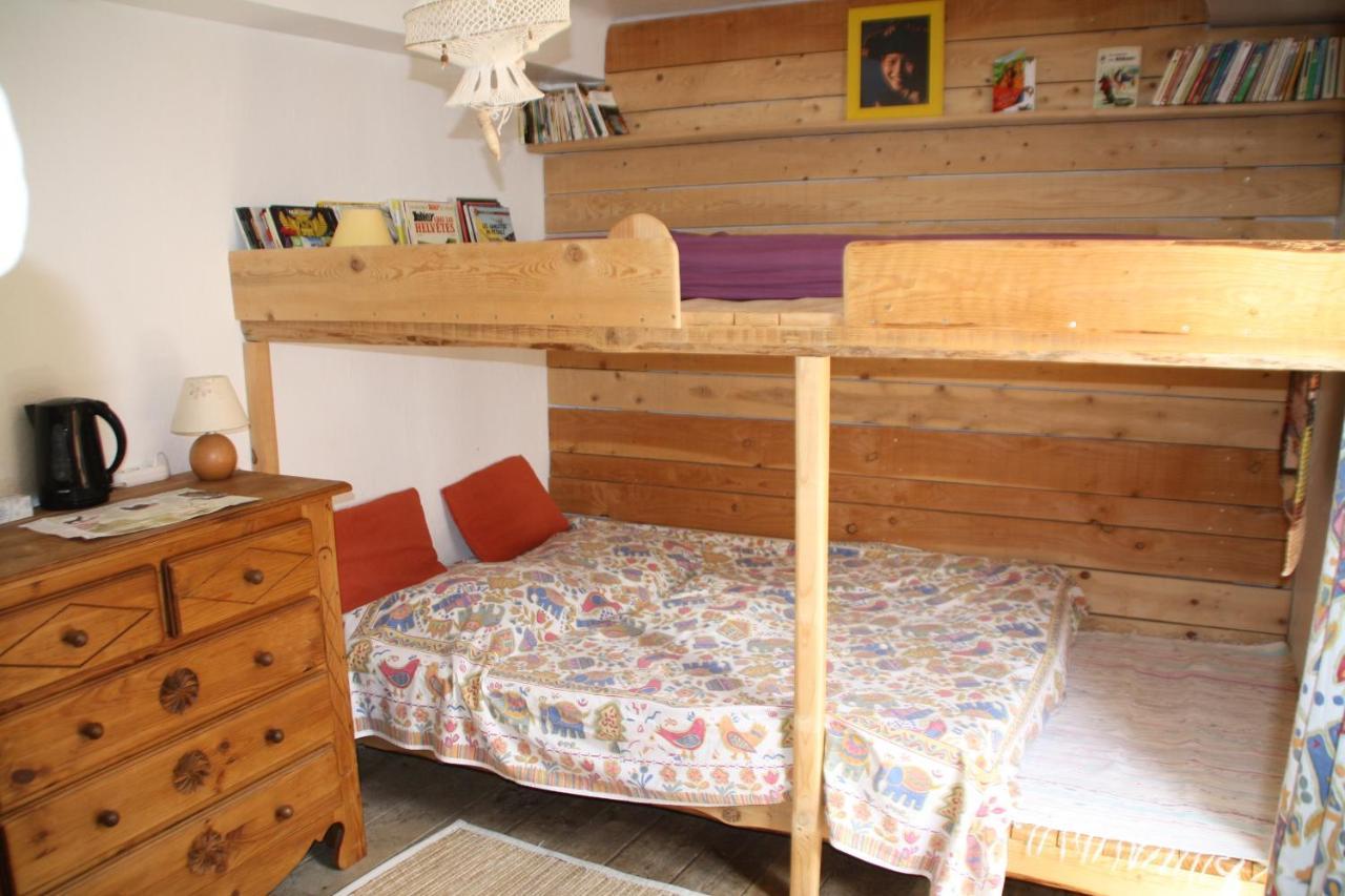 La Petite Etoile D'Hotes En Mercantour Saint-Dalmas-le-Selvage Exterior foto