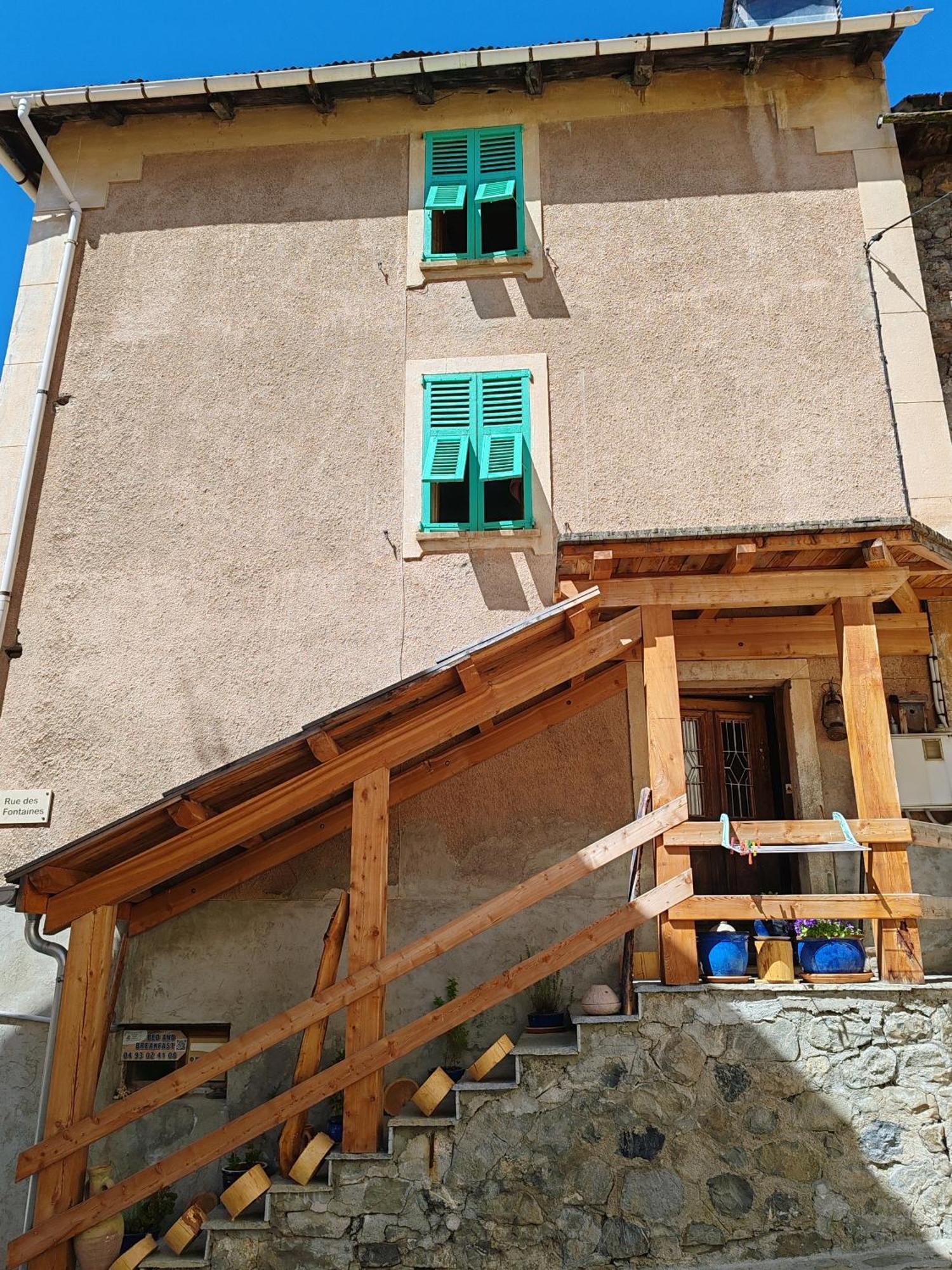 La Petite Etoile D'Hotes En Mercantour Saint-Dalmas-le-Selvage Exterior foto