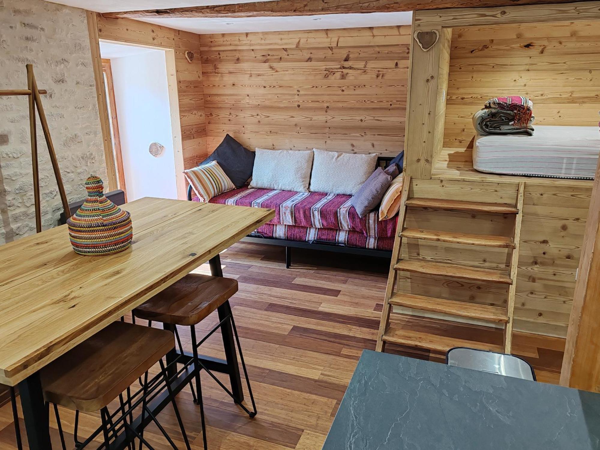 La Petite Etoile D'Hotes En Mercantour Saint-Dalmas-le-Selvage Exterior foto