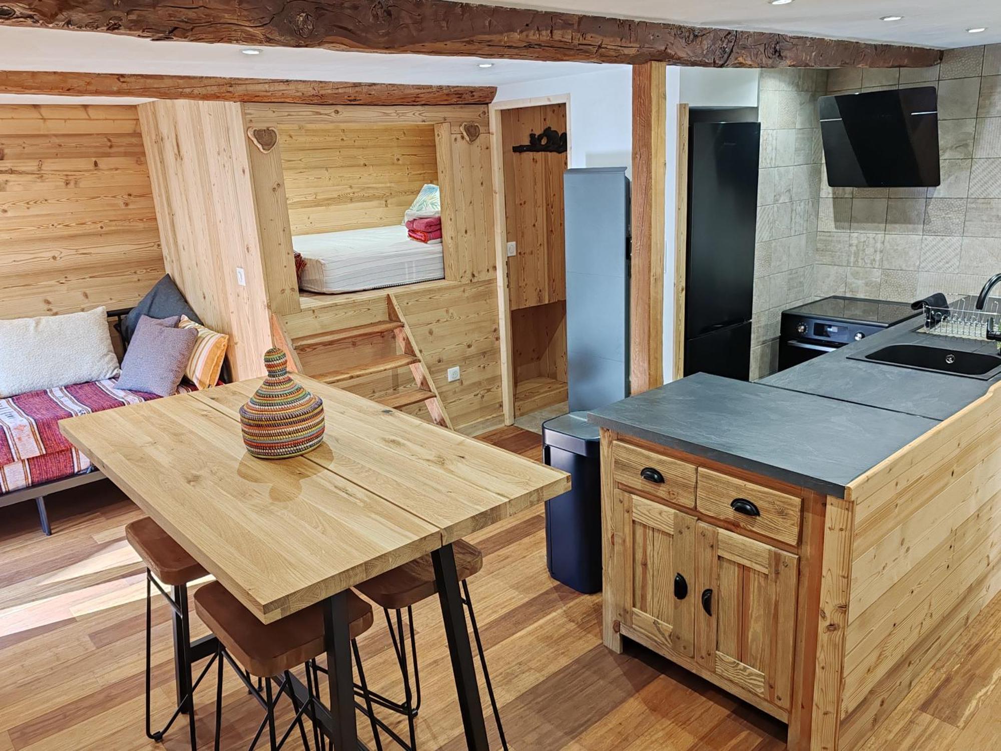 La Petite Etoile D'Hotes En Mercantour Saint-Dalmas-le-Selvage Exterior foto